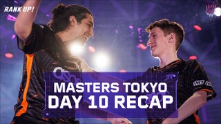 Top 3 Locked In | Masters Tokyo Day 10 Highlights