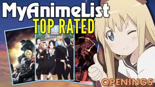 ANIME OPENINGS QUIZ: TOP RATED Edition! 【Easy/Medium/Hard】 (40+ SONGS!)