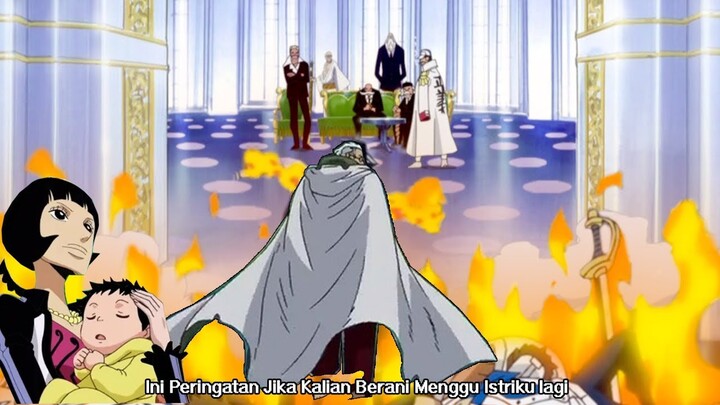 Masa Lalu Rayleigh, Inilah Penyebab Angkatan Laut Sangat Takut Menghadapi Silver Rayleigh