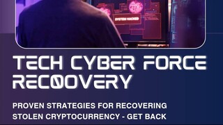 BITCOIN SCAM RECOVERY SERVICES - TECH CYBER FORCE RECOVERY