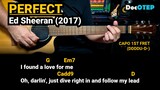 Perfect - Ed Sheeran (2017) Easy Guitar Chords Tutorial with Lyrics