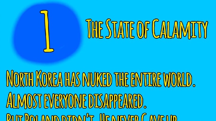 Countryballs Restore and Recover EP1