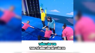 Thắng làm vua thua thì làm này làm kia