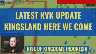 LATEST UPDATE KVK 1034 2518 1664 VS 1556 1648 2170 + BONUS [ RISE OF KINGDOMS INDONESIA ]