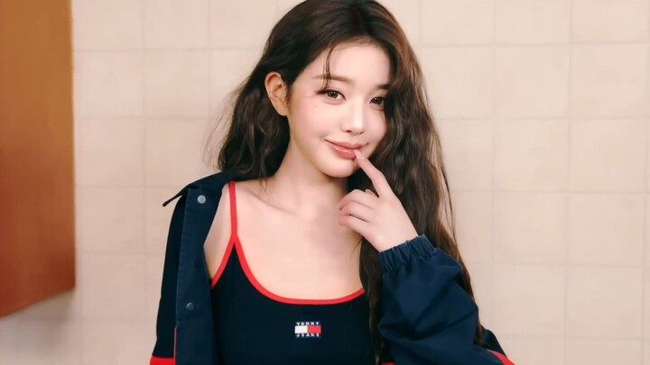 Kang Won-young x Tommy Jeans’ latest Spring 2026 ad is so sweet!