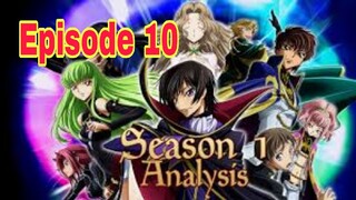 episode 10 Code Geass Tagalog Dub season 1