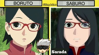 CANTIK DAN TAMPAN❗ Karakter Boruto di Saburo🗿