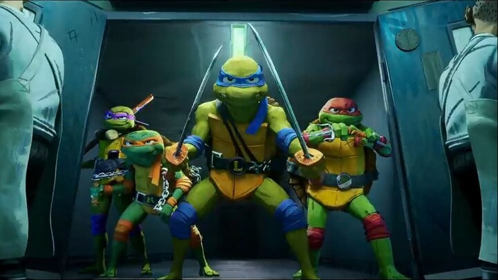 Teenage Mutant Ninja Turtles: Mutant Mayhem watch full movie : link in description