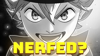 They're Now Nerfing Characters? Black Clover Mobile