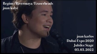 [03.03.2022] juan karlos Live at Expo 2020 Dubai - Dadalhin, 214, Kisapmata & With a Smile