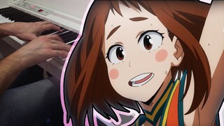 Boku no Hero Academia Season 3 OP - ODD FUTURE (Piano cover)