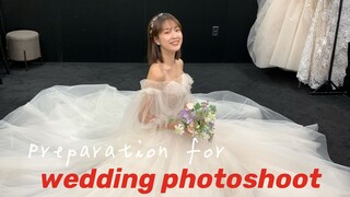 Bagaimana pengantin Korea mengatur dirinya sebelum menikah? Pilih gaun pengantin bersamaku｜Renasteps