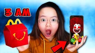 SERAM!!! Jangan BELI HAPPYMEAL MC DONALD JAM 3 pagi ft @BANGJBLOX