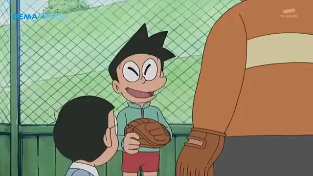 Doraemon bahasa Indonesia Pemalas yang hanya belajar semalam sebelum ujian