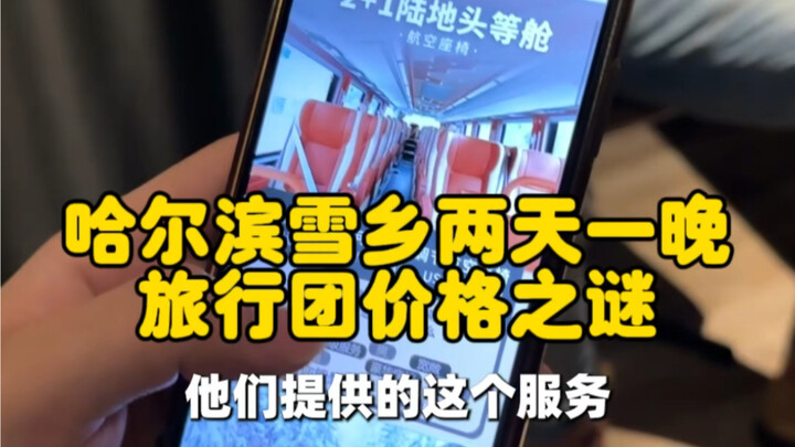 Di Lapangan Pusat Harbin, para pemandu wisata terus-menerus menawarkan paket wisata dengan berbagai 