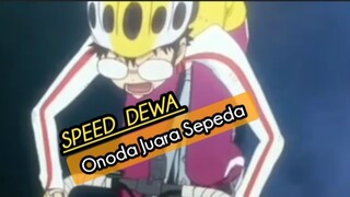 SPEED DEWA ONODA JUARA SEPEDA