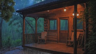 Healing Rain Sounds for Instant Sleep | Rapid Insomnia Relief and Ultimate Relaxation Aid