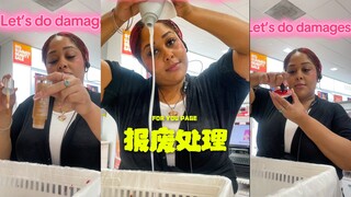 The way beauty stores deal with scrap makes me want to cry🥲