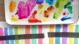 Marley watercolor for 15 yuan, slum angel or cheap little trash? Serious evaluation!