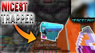 *Facecam* I Tricked The Nicest Trapper On ViperMC | Minecraft HCF