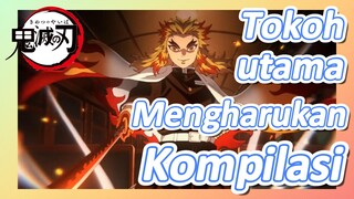 Tokoh utama Mengharukan Kompilasi