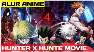 SELURUH ALUR CERITA ANIME HUNTER X HUNTER MOVIE