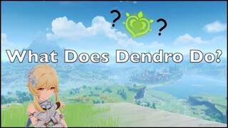 [2.3] Genshin Impact Theory - How Will The Dendro Element Function?