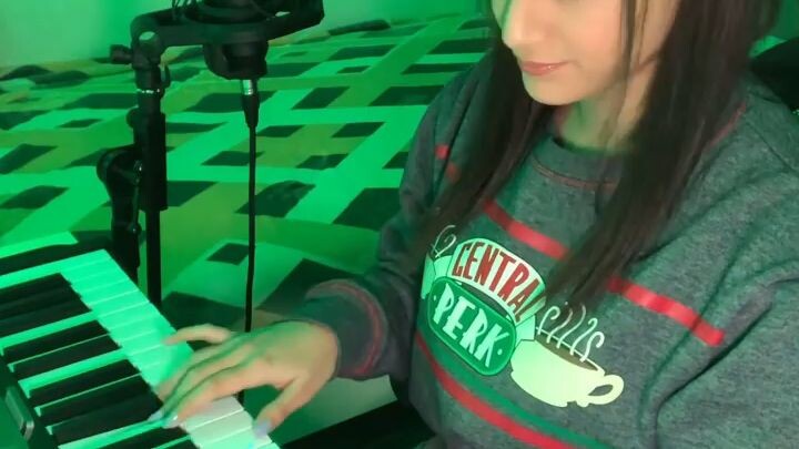 Blinding light. ( cover by Enji )