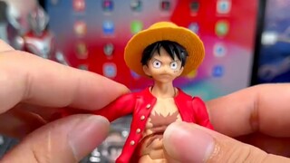 Chương Onigashima SHF Mở hộp Luffy