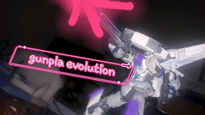 AD KYRUOS GUNDAM/ATLAS DUEL KYRUOS GUBDAM (evolution gunpla)