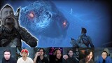 Reaksi Gamers saat Melihat Atreus Memanggil Ular Jormungandr - God of war Ragnarok
