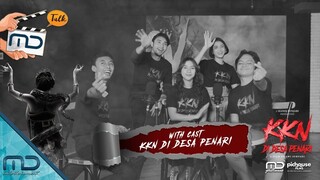 Ngeri!!! Cast KKN Berenang Bersama 60 Ular | KKN di Desa Penari - MD Talk