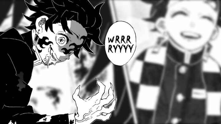 Tanjiro's Bizarre Adventure - Chapter 201. [Demon Slayer : Kimetsu no Yaiba : 鬼滅の刃]