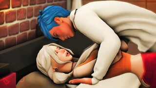 All I need Is Your Kiss 👿 Angel Girl Ep.8 | Sims 4 Love story