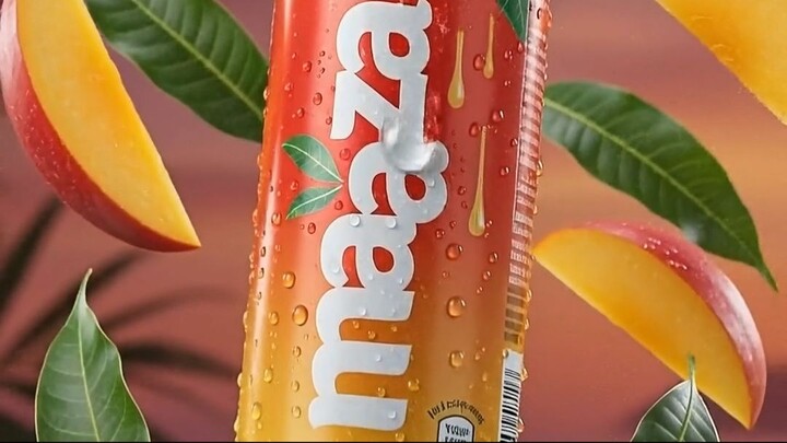 Maaza_Beverage_commercial_featuring