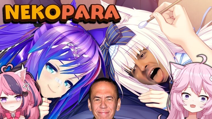 VTUBERS VOICING THE NAUGHTY PARTS - Nekopara 2 Highlights 2 (ft Nyanners, Ironmouse, Nagzz & Melody)