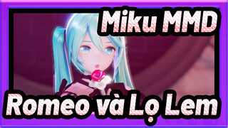 [Miku MMD] Romeo và Lọ Lem (1 màn biểu diễn nữa)