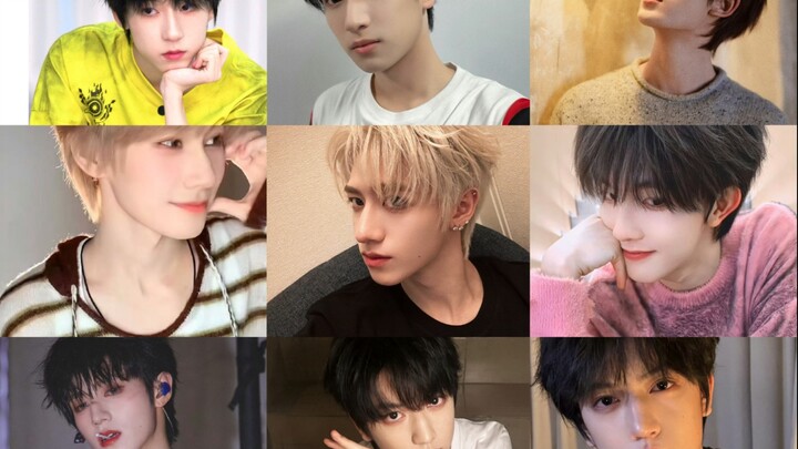 TF—Hot Dance Challenge—When all these handsome guys team up, it’s just too much of a feast for the e