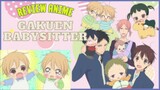 Review Anime Gakuen Babysitter