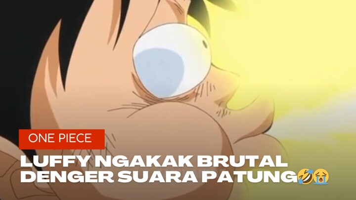 Ada ada aja luffy ini Tingkah laku nya bikin ngakak 😭🤣🤣