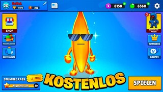 Goldenen Bananen Skin KOSTNENLOS kriegen in Stumble Guys