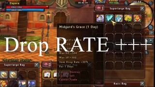 Ragnarok Online 2 | Meningkatkan DROP RATE ITEM !! Waktu Terbatas, Farming Jadi Auto Kaya!!