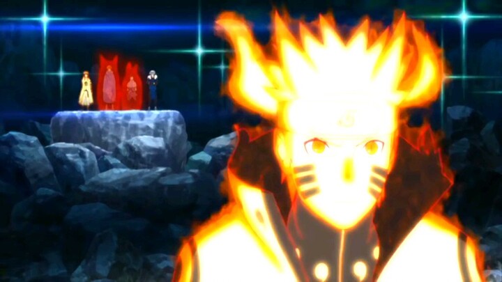 Naruto Shippuden opening_shillouete