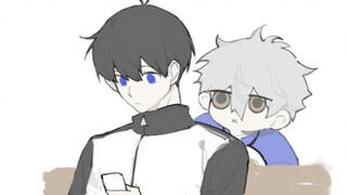 [สคริปต์เรือนจำสีน้ำเงิน/เคท นากิ] ละสายตาไม่ได้เลย