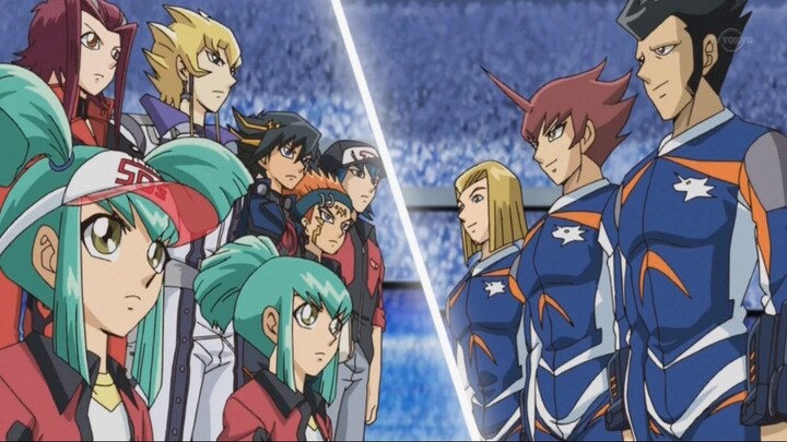 YGO 5D's / Team 5D's vs Team Unicorn (W.R.G.P) Vietsub