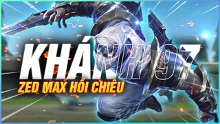 KHÁNH 97 CHƠI THỬ ZED FULL HỒI CHIÊU, CHIÊU CUỐI HỒI MAX NHANH | LEVI STREAM