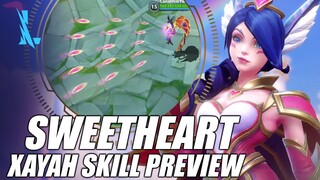 SWEETHEART XAYAH ABILITY PREVIEW: WILD RIFT