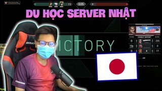 Bomman du học Valorant server Nhật