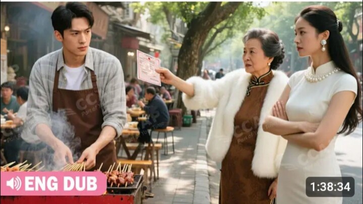 Billionaire’s_Grandson_pretended_to_be_a_street_barbecue_vendor_to_Test_His_Wife’s_Family_and_then