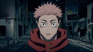 Yuji's despair after Sukuna almost wiped out Shibuya||   Jujutsukaisen Season 2 Episode 17 clip